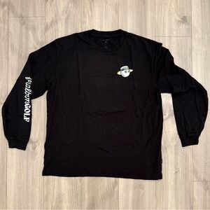 Malbon Marina Long Sleeve Tee with Graphic